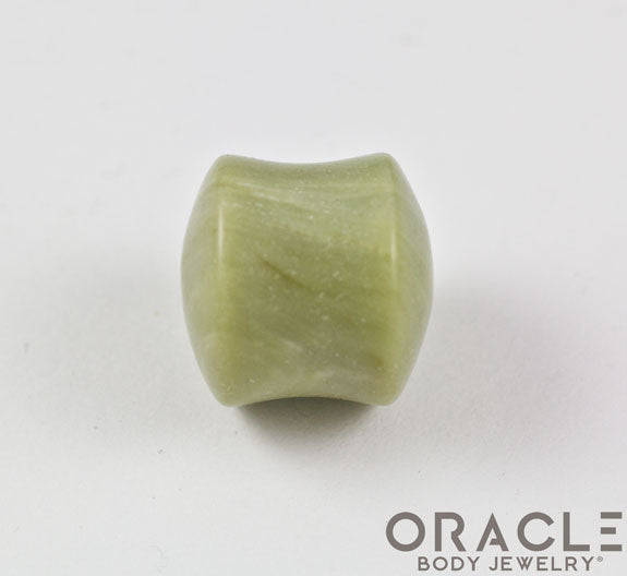 African Serpentine Double Flare Plugs