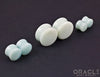 Amazonite Double Flare Plugs