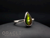 Sterling Silver Ammolite Ring Size 8