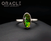 Sterling Silver Ammolite Ring Size 8