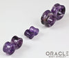 Amethyst Eyelets / Tunnels