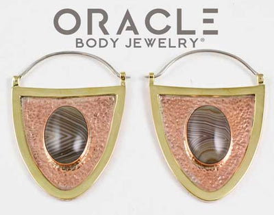 A-Yo with Botswana Agate