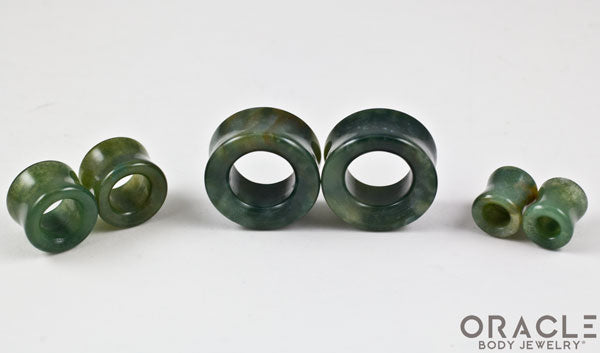 Bloodstone Eyelets / Tunnels