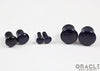 Blue Goldstone Single Flare Plugs