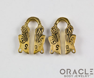 Buddha Brass Weights