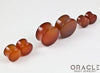 Carnelian Agate Double Flare Plugs