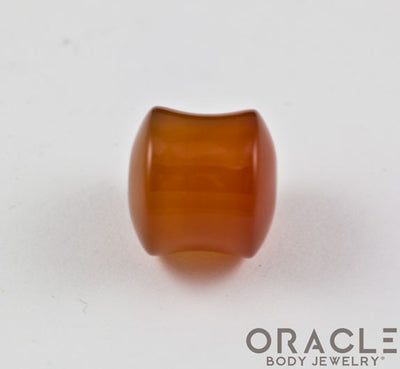 Carnelian Agate Double Flare Plugs