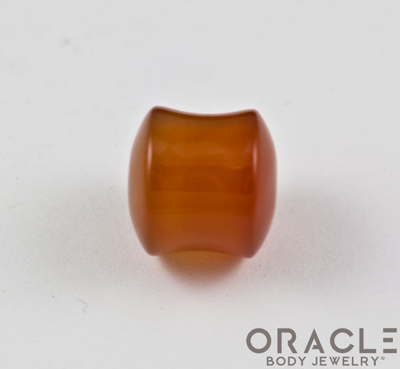 Carnelian Agate Double Flare Plugs