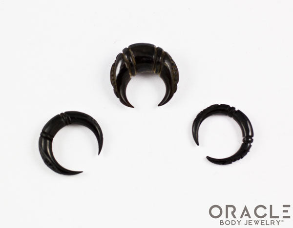 Carved Flower Pinchers – Oracle Body Jewelry