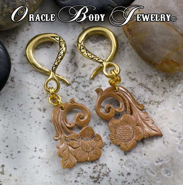 Crossover with Fossilized Mammoth Ivory Dangle