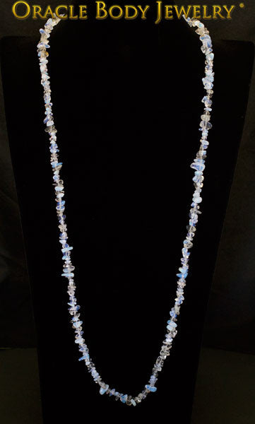 Opalite Chip Necklace
