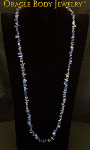 Sodalite Chip Necklace