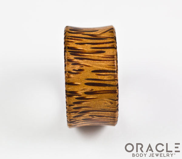 Coconut Wood Eyelets / Tunnels