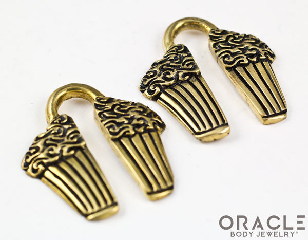 Cupcake Brass Weights