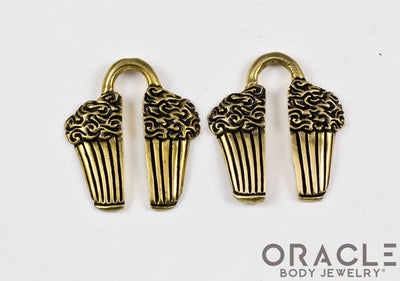 Cupcake Brass Weights