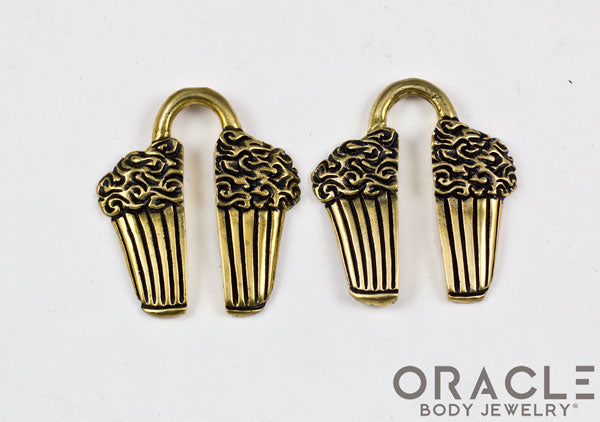 Cupcake Brass Weights