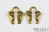 Cupcake Brass Weights