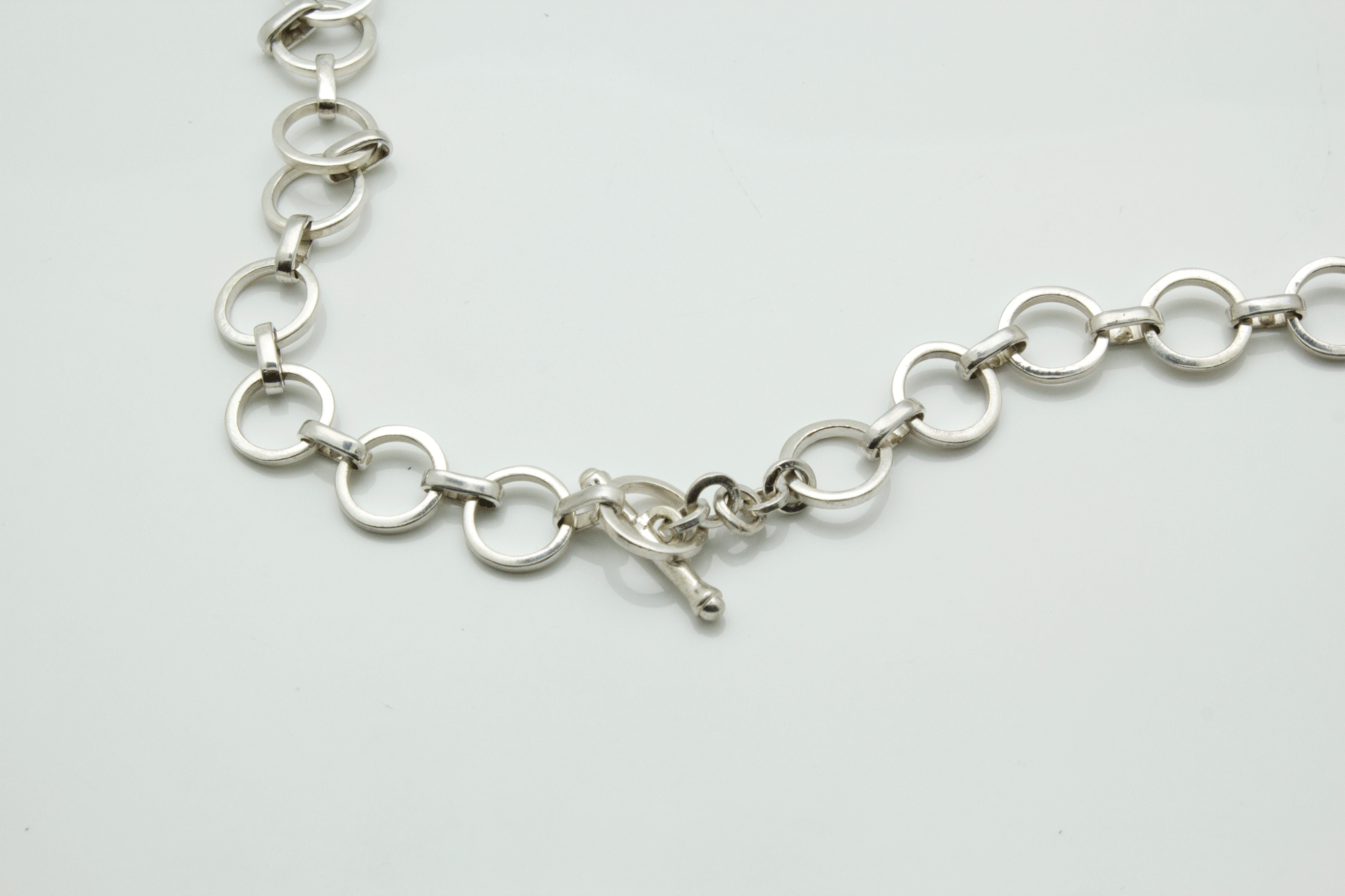 Sterling Silver Dendritic Opal with Herkimer Diamond and Faceted Quartz and Black Spinel Necklace