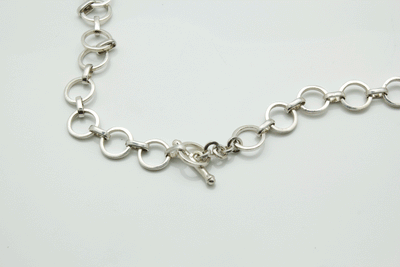 Sterling Silver Dendritic Opal with Herkimer Diamond and Faceted Quartz and Black Spinel Necklace