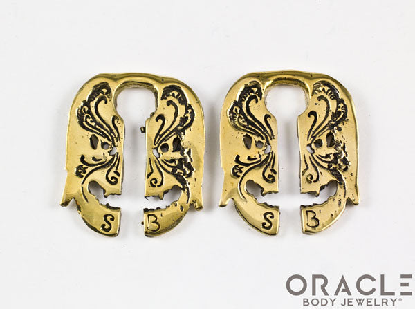 Fudo Brass Weights