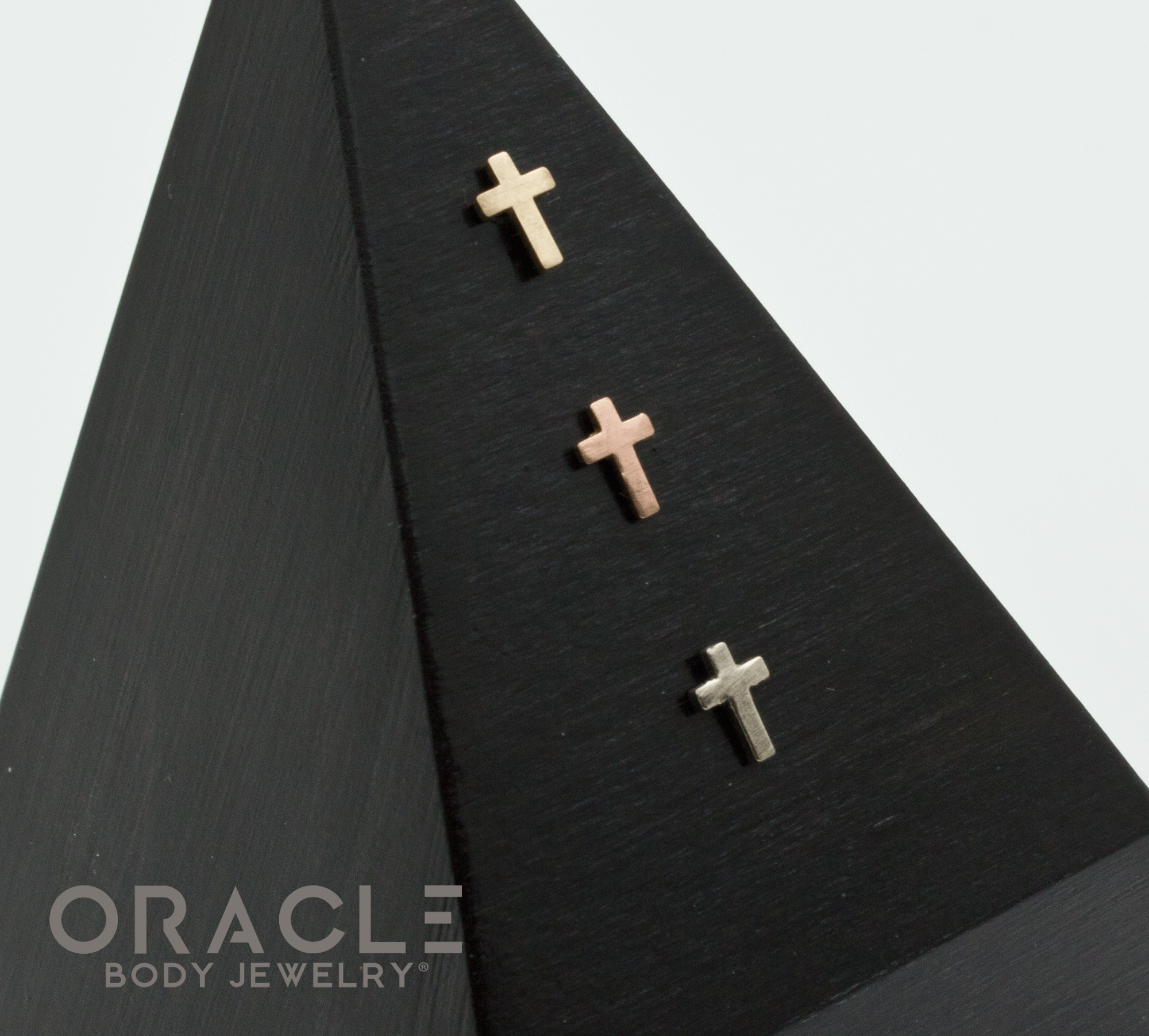 14k Gold Holy Threadless End
