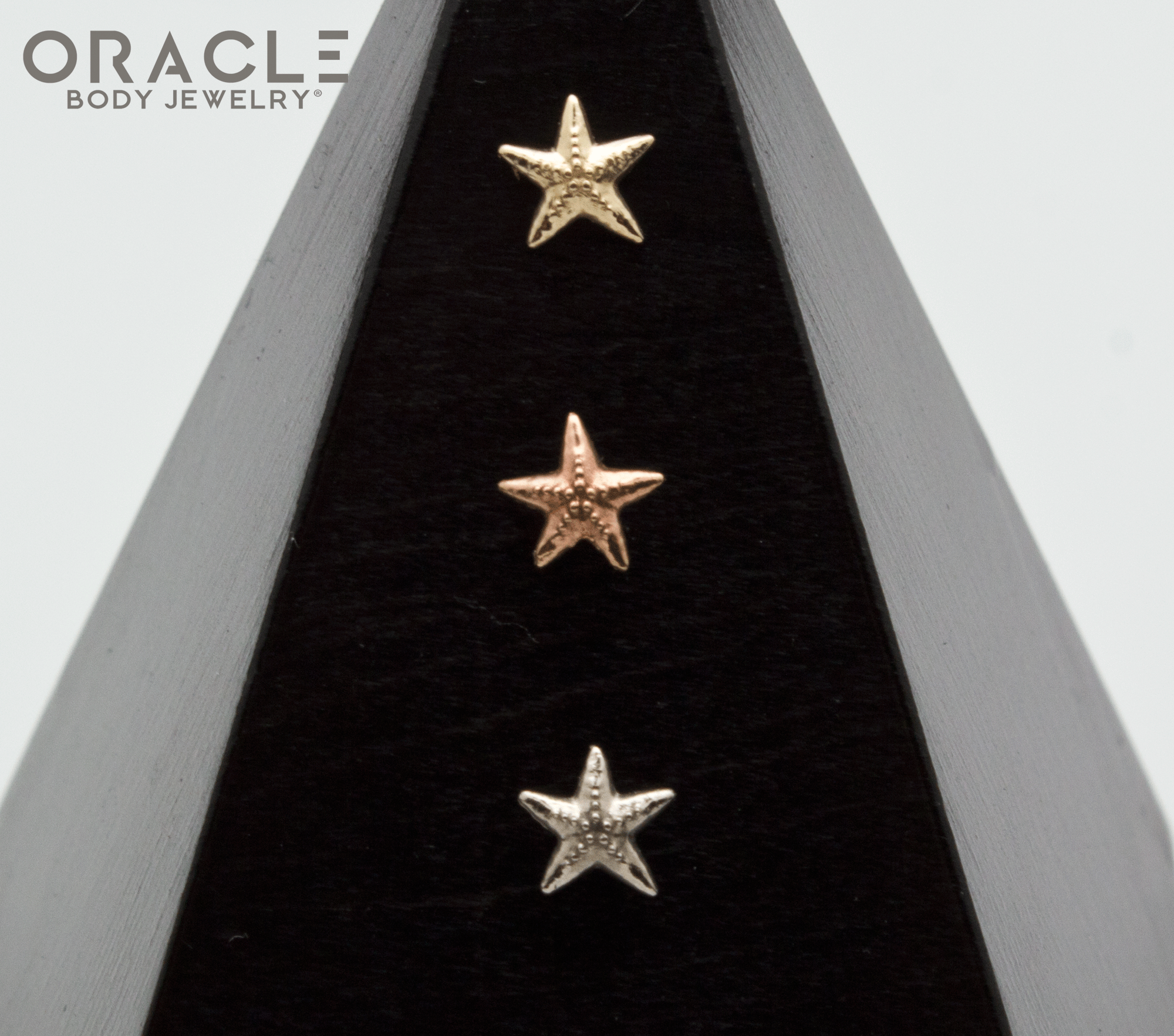 14k Gold Patrick Threadless End