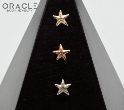 14k Gold Patrick Threadless End