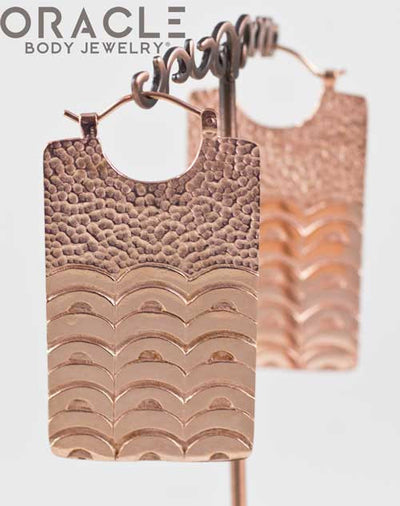 Ginza in Rose Gold Plate
