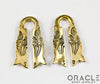 Goddess Brass Weights