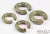 Green Brecciated Jasper Stone Rings