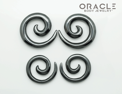 Hematite Spirals