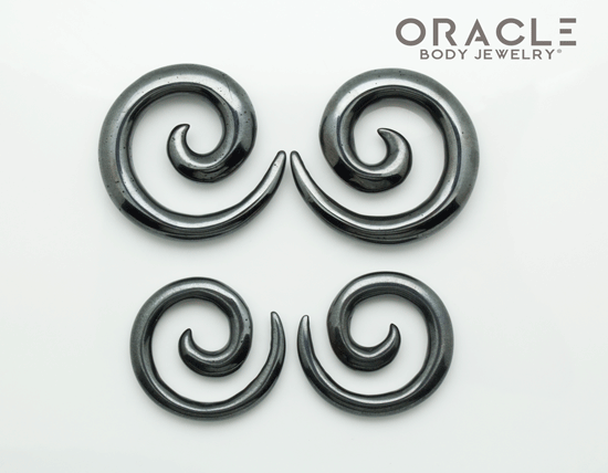 Hematite Spirals
