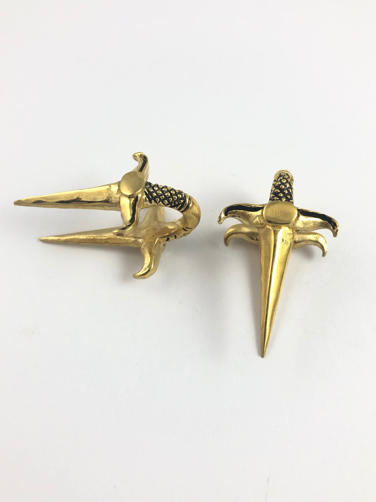 Dagger Brass Weights