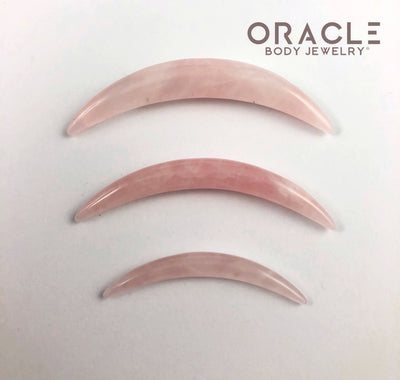 Rose Quartz Septum Tusk