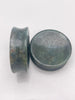 1-3/4" (44mm) Moss Agate Concave Plugs