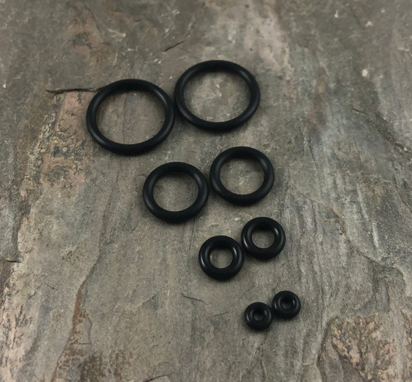 Black Silicone O-Ring