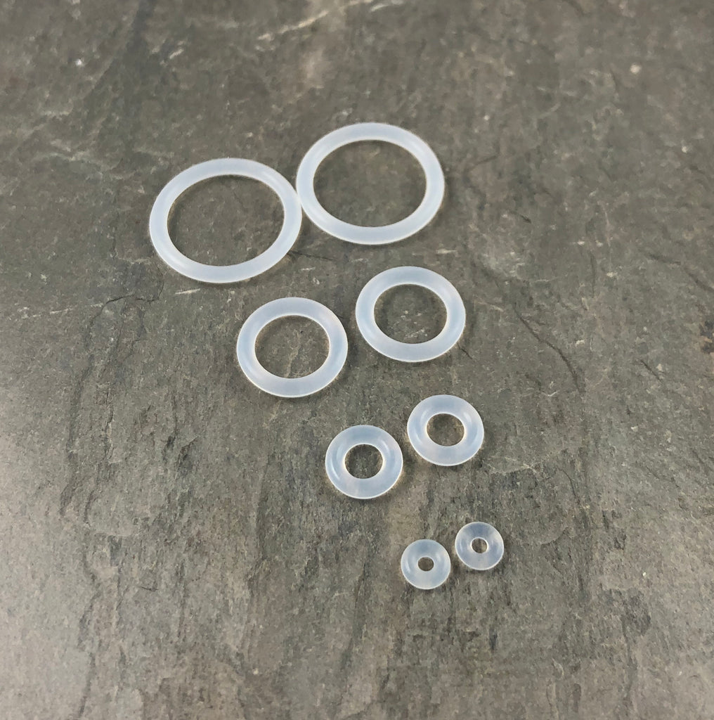 Clear Silicone O-Ring
