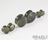 Labradorite Double Flare Plugs