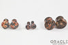 Leopardskin Jasper Single Flare Plugs