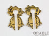 Girl Lobe-Bot Brass Weights