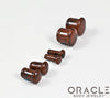 Mahogany Obsidian Single Flare Plugs