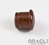 Mahogany Obsidian Single Flare Plugs