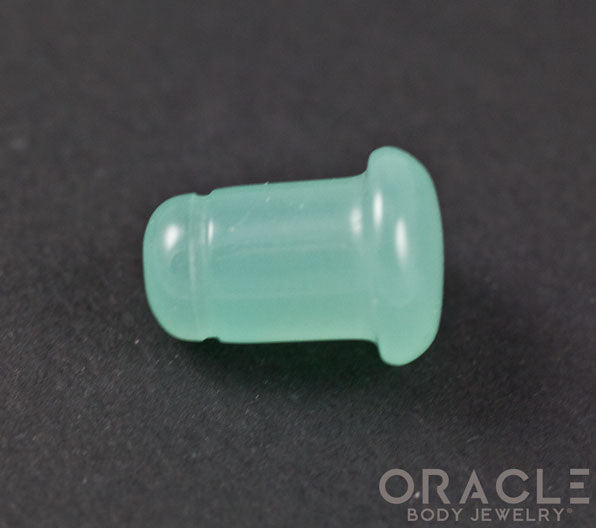 Mint Opalite Single Flare Plugs