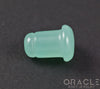 Mint Opalite Single Flare Plugs