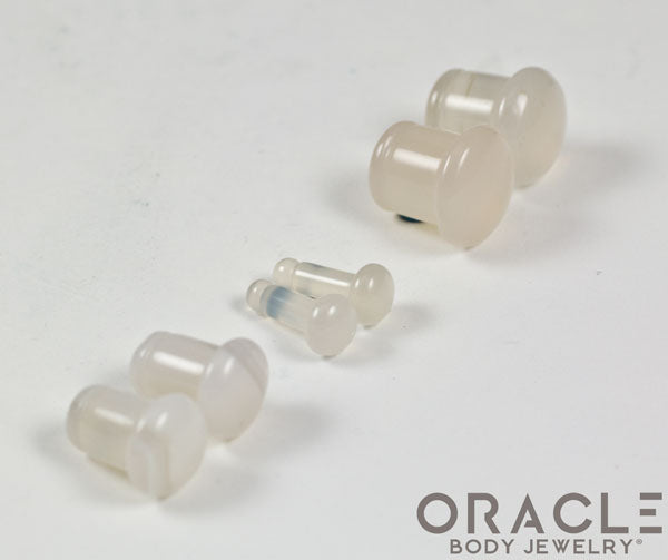 Montana Agate Single Flare Plugs