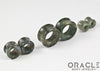 Moss Agate Eyelets / Tunnels