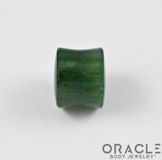 Nephrite Jade Double Flare Plugs