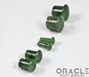 Nephrite Jade Single Flare Plugs