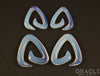 Opalite Trinity Stone Spirals