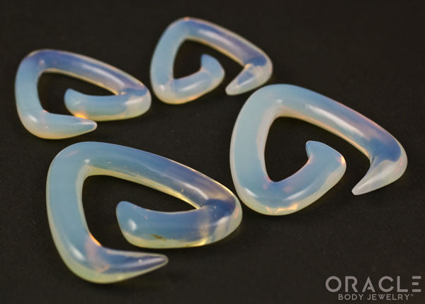 Opalite Trinity Stone Spirals